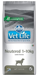 Farmina Vet Life Canine Neutered 1-10kg (2 кг)