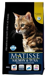 Farmina Matisse Salmon & Tuna (0.4 кг)