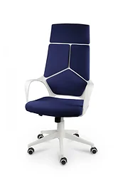 Кресло Norden IQ CX0898H-0-223 (белый/темно-синий)