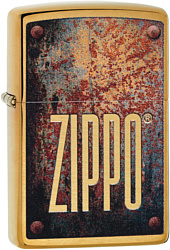 Zippo Rusty Plate Design 29879-000003