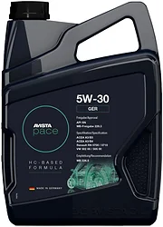 Моторное масло Avista pace GER 5W-30 4л
