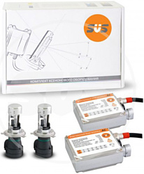 SVS Блок AC 9-32В 50Вт H4 6000K (биксенон)