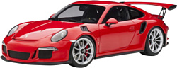 Welly Porsche 911 GT3 RS 24080 (красный)