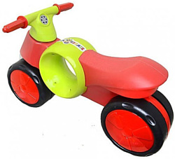 Hobby-bike Kinder Way 11-004 (красный/салатовый)