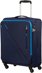 American Tourister Lite Volt Navy Blue 55 см (4 колеса)