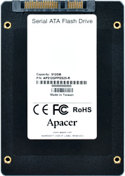 Apacer PPSS25 512GB AP512GPPSS25-R
