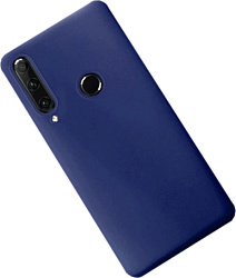 Case Matte для Huawei Y6p (синий)