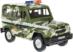 Технопарк UAZ Hunter HUNTER-MIL-SL