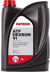 Трансмиссионное масло Patron ATF Dexron VI Original 1л