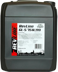 Revline Semisynthetic GL-5 75W-80 20л