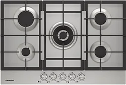 Газовая варочная панель Grundig GIGA7235250X Газовая варочная панель Grundig GIGA7235250X