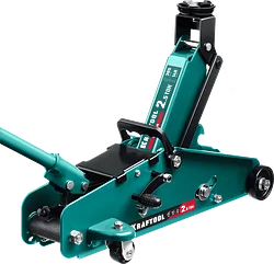 Домкрат KRAFTOOL S-Pin 43457-2.5-K 2.5т (кейс)