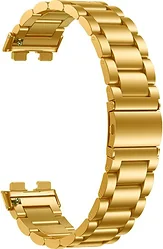 Браслет Rumi Heavy металлический для Huawei Band 8 (золотистый)