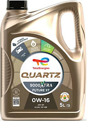 Total Quartz 9000 Xtra Future XT 0W-16 5л