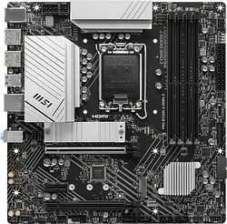 Материнская плата MSI Pro B760M-A DDR4 II Материнская плата MSI Pro B760M-A DDR4 II