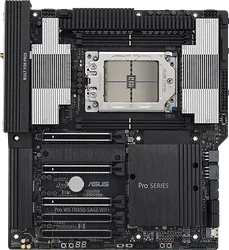 Материнская плата ASUS Pro WS TRX50-SAGE WiFi Материнская плата ASUS Pro WS TRX50-SAGE WiFi
