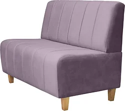 Прямой диван Brioli Руди полоса двухместный (V6-лиловый) Прямой диван Brioli Руди полоса двухместный (V6-лиловый)