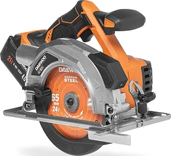 Дисковая пила Daewoo Power DAS 1621Li Set (с 1-им АКБ) Дисковая пила Daewoo Power DAS 1621Li Set (с 1-им АКБ)