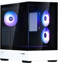 Корпус для компьютера Zalman P30 (черный/белый) Корпус для компьютера Zalman P30 (черный/белый)