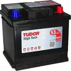 Автомобильный аккумулятор Tudor High Tech TA530 R+ (53Ah) Автомобильный аккумулятор Tudor High Tech TA530 R+ (53Ah)