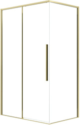 Душевой уголок Grossman Galaxy 110x80x195 120.K33.01.1180.32.00 (золото сатин/прозрачное стекло)