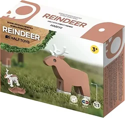 Конструктор Halftoys Animal Олень HAS010