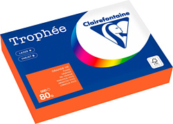 Офисная бумага Clairefontaine А4 80г/м2 1761C (500л, ярко-оранжевый) Офисная бумага Clairefontaine А4 80г/м2 1761C (500л, ярко-оранжевый)