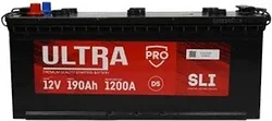 Автомобильный аккумулятор Ultra PRO R+ (190Ah)