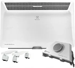 Конвектор Electrolux Air Gate Transformer с блоком управления и шасси ECH/AG2 1000 T-TUM3