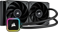 Жидкостное охлаждение для процессора Corsair iCUE H115i RGB Elite CW-9060059-WW Жидкостное охлаждение для процессора Corsair iCUE H115i RGB Elite CW-9060059-WW