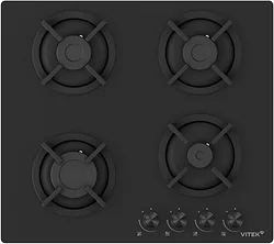 Газовая варочная панель Vitek VGH 6450 BG