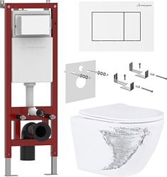 Унитаз Asten Readle Zentralmodul AR0601-205W Унитаз Asten Readle Zentralmodul AR0601-205W