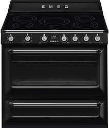 Индукционная плита Smeg TR90IBL2 Индукционная плита Smeg TR90IBL2