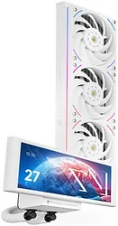 Жидкостное охлаждение для процессора Thermalright Trofeo Vision 360 ARGB (белый)