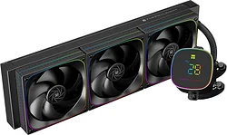 Жидкостное охлаждение для процессора Thermalright Frozen Horizon 360 Digital ARGB (черный) Жидкостное охлаждение для процессора Thermalright Frozen Horizon 360 Digital ARGB (черный)