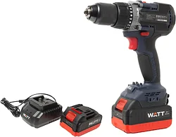 Дрель-шуруповерт WATT WAS-18 Li-2BL 1.018.090.01