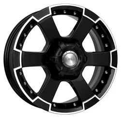 Колесный диск K&K M56-оригинал КС593 7x16/6x139.7 D67.1 ET38 Алмаз черный