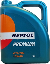 Repsol Premium GTI/TDI 10W-40 5л