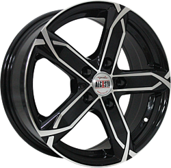 ALCASTA M19 6x16/5x114.3 D67.1 ET38 BKF