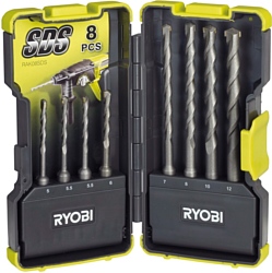 RYOBI RAK08SDS 8 предметов