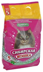 Сибирская кошка Комфорт 5л