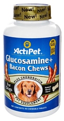 Actipet Глюкозамин для собак с беконом