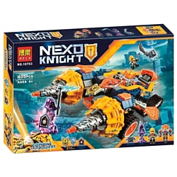 BELA Nexo Knight 10703 Бур-машина Акселя