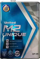 United Oil M2 Unique 5W-40 4л