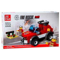 Jie Star Fire Rescue 22026 Пожарный патруль