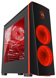 Genesis Titan 700 Black/red