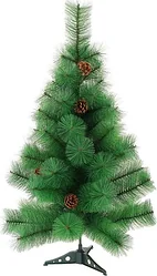 Новогодняя елка Сима-ленд Зеленый с шишками 0.9 м (701405)