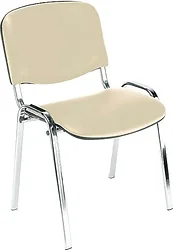 Стул Nowy Styl ISO chrome V-18 (светло-бежевый) Стул Nowy Styl ISO chrome V-18 (светло-бежевый)