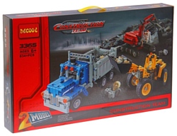 Decool Technic 3365 Строительная бригада