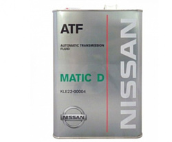 Nissan ATF Matic Fluid D 4л